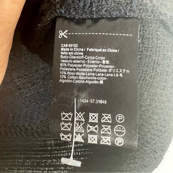 MAISON SCOTCH Oversized Open Front Sweater Size PETITE - Picture 7 of 7